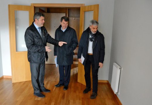 A Xunta remata a adecuación de oito vivendas de Promoción Pública en Novo Mesoiro logo de investir preto de 54.000 euros